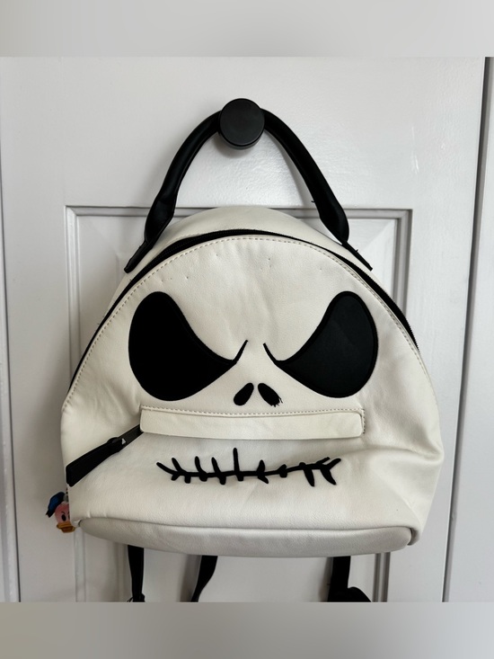 Disney Hot Topic Nightmare Before Christmas Jack Skellington Mini Backpack